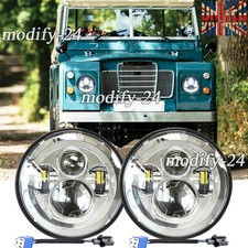 Pair Round 7"INCH LED