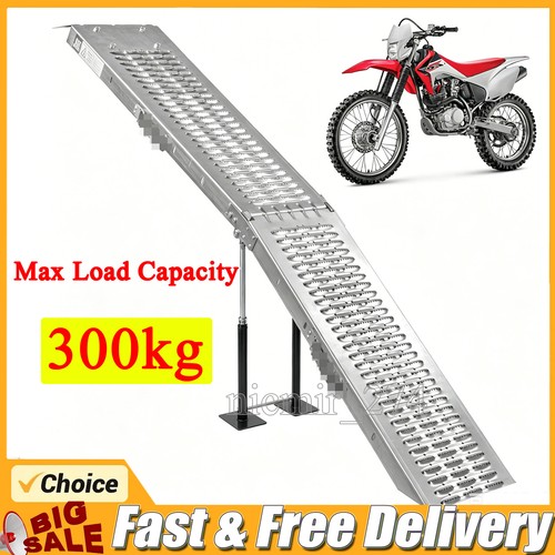 Vehicle loading ramp folding - ramp,