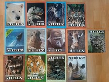 40 Vintage Zoobooks Wildlife