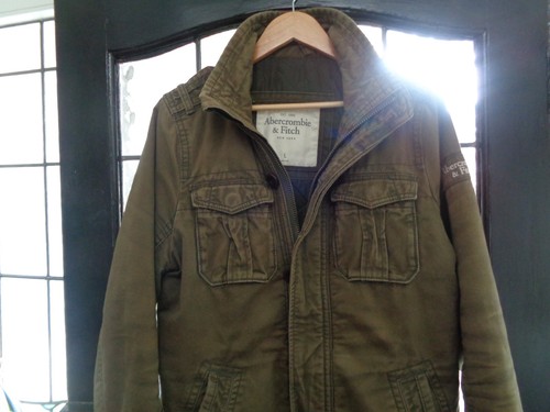 Abercrombie fitch mens khaki - abercrombie,
