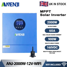 2KW 2000W Hybrid Off Grid