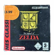 THE LEGEND OF ZELDA GAMEBOY ADVANCE NES CLASSICS - NINTENDO GAMEBOY ADVANCE