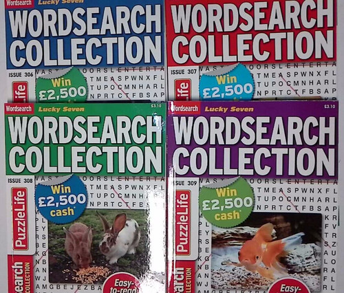 Large print word search - word,