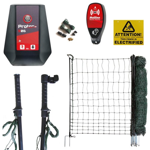 Electric poultry netting 25m - electric,