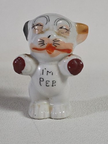 Vtg pep bulldog - i'm, pug