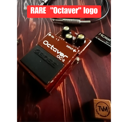 Rare 1982 boss octaver - oc-2,