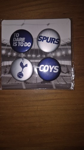 Tottenham hotspur spur badges - hotspur,