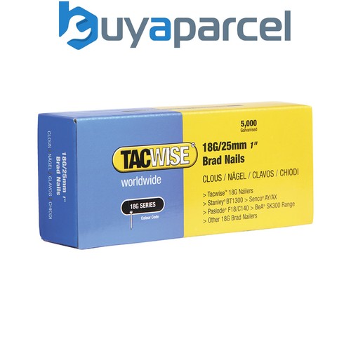 Tacwise 0396 18g 25mm - 0396,