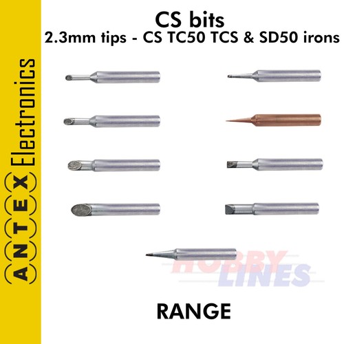Antex bits range tcs - cs, tc50