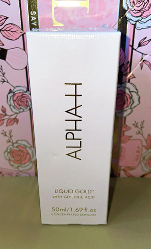 Alpha liquid gold - alpha-h, glycolic