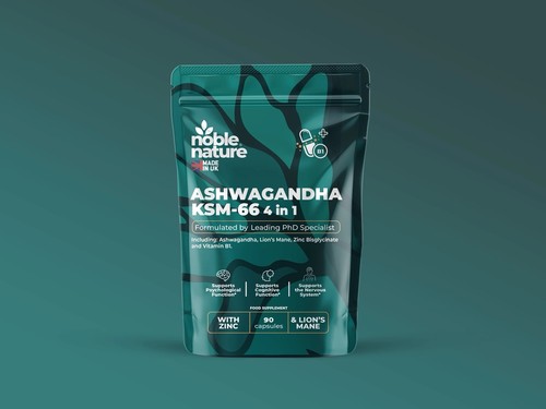 Noble nature ashwagandha 4 - |,