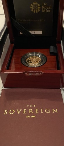 Royal mint 2015 half - royal,