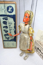 1950's Vintage Pelham Puppet SL " ALICE " in good condition with original box.