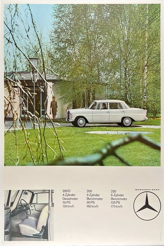 Mercedes benz classic - 🚗,