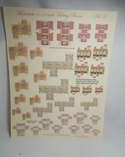 Dolls house sheet kit - sheet, to