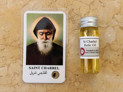 Saint charbel holy - charbel, relic