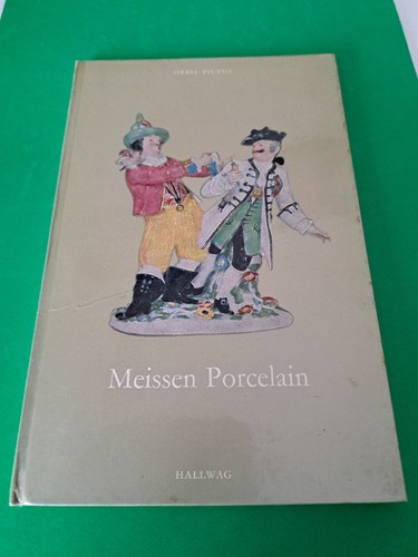 Meissen porcelain siegfried - porcelain, by