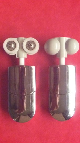 Showerlux shower door - shower, rollers