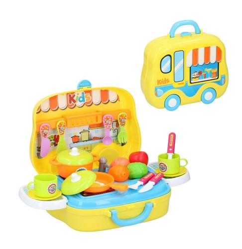 Kitchen cooking playset - kitchen, 26pc