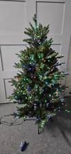 5ft Santa's Best Pre- LIT Christmas Tree Natural T003.... 