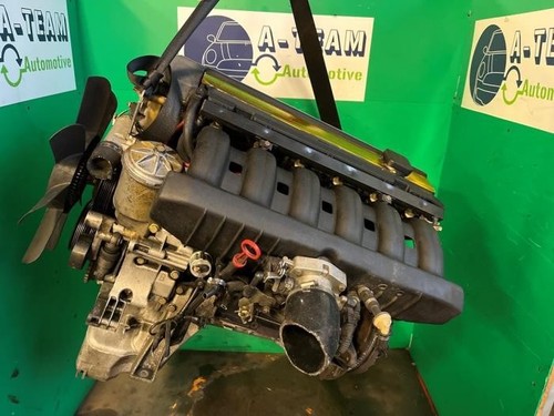 Engine without attachments
