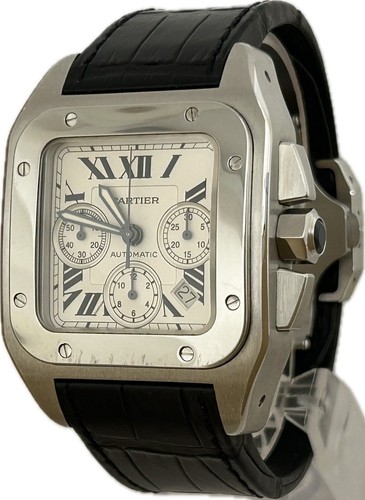 Cartier santos 100 w20090x8 - santos,
