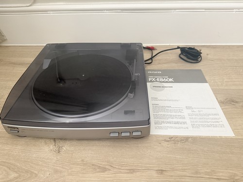 Aiwa e860k turntable lp - turntable,