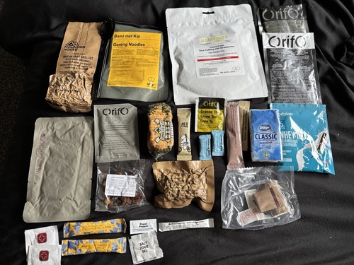 Mre ration pack - mre,