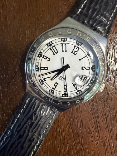 Swatch irony big - swatch, slate