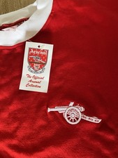 Arsenal Vintage Shirt Toffs