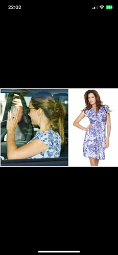 Seraphine maternity purple - seraphine,