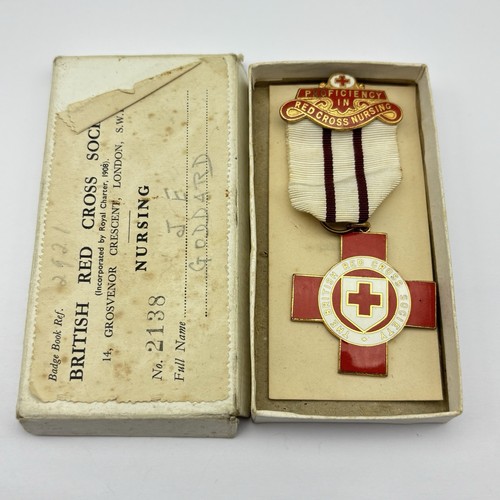 British red cross proficiency - cross,
