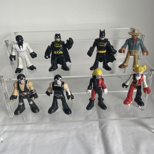 Imaginext characters bundle - imaginext, dc
