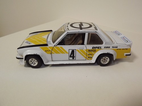 Opel ascona 400 rally white - ascona,