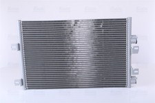 Nissens aircon condenser 94745 - aircon,