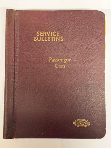 Service bulletins ford - service,