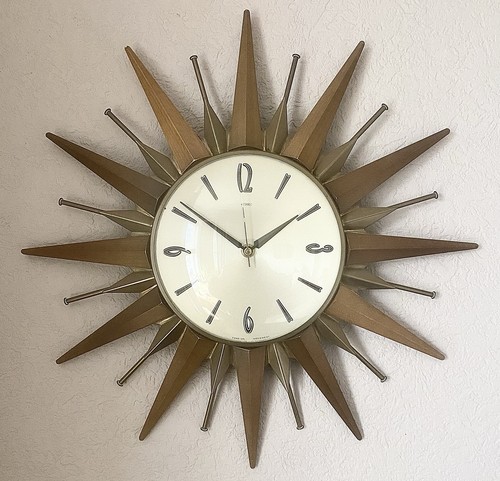 Superb metamec sunburst wall - metamec,