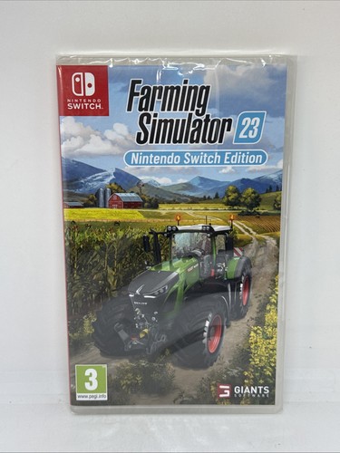 Farming simulator nintendo - farming,