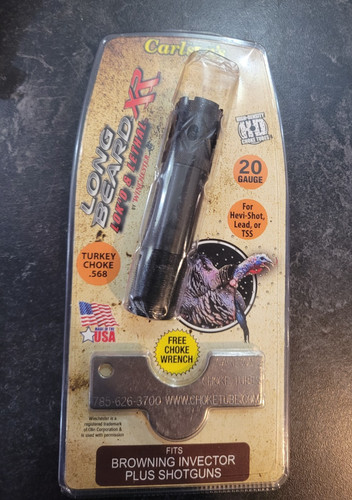 Carlson long beard 20 - xr,