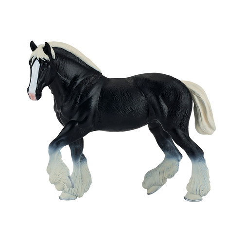 Mojo clydsedale horse black - mojo,