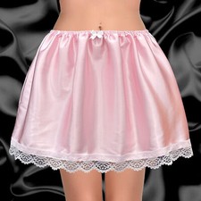 Sissy Baby Pink Silky Soft