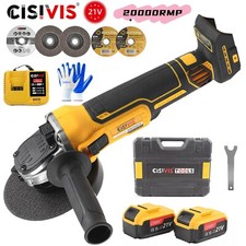 21V 125mm Brushless Cordless
