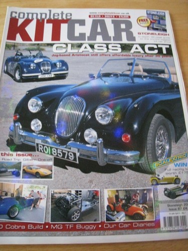 Complete kit car magazine - kit,