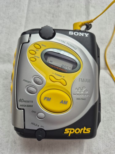Sony sports walkman - sony,