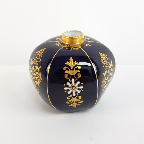 Coalport porcelain bud vase - coalport,