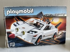 Playmobil 4876 Secret Agent Car,  Super Racer Top Agents Wing Race Spy Car