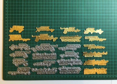 24pcs all occasions sentiments - all,