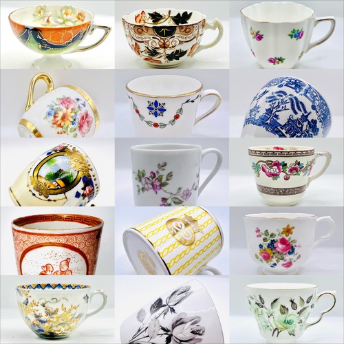 Tea cup demitasse - demitasse,