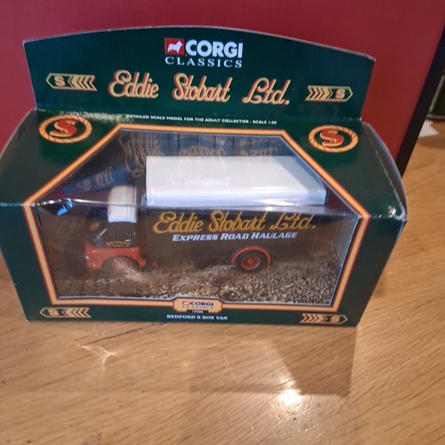 Corgi classics eddie - classics, stobart