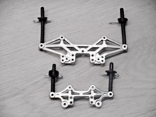 Thunder Tiger Ts4n Front Shock Tower & Body Post Set